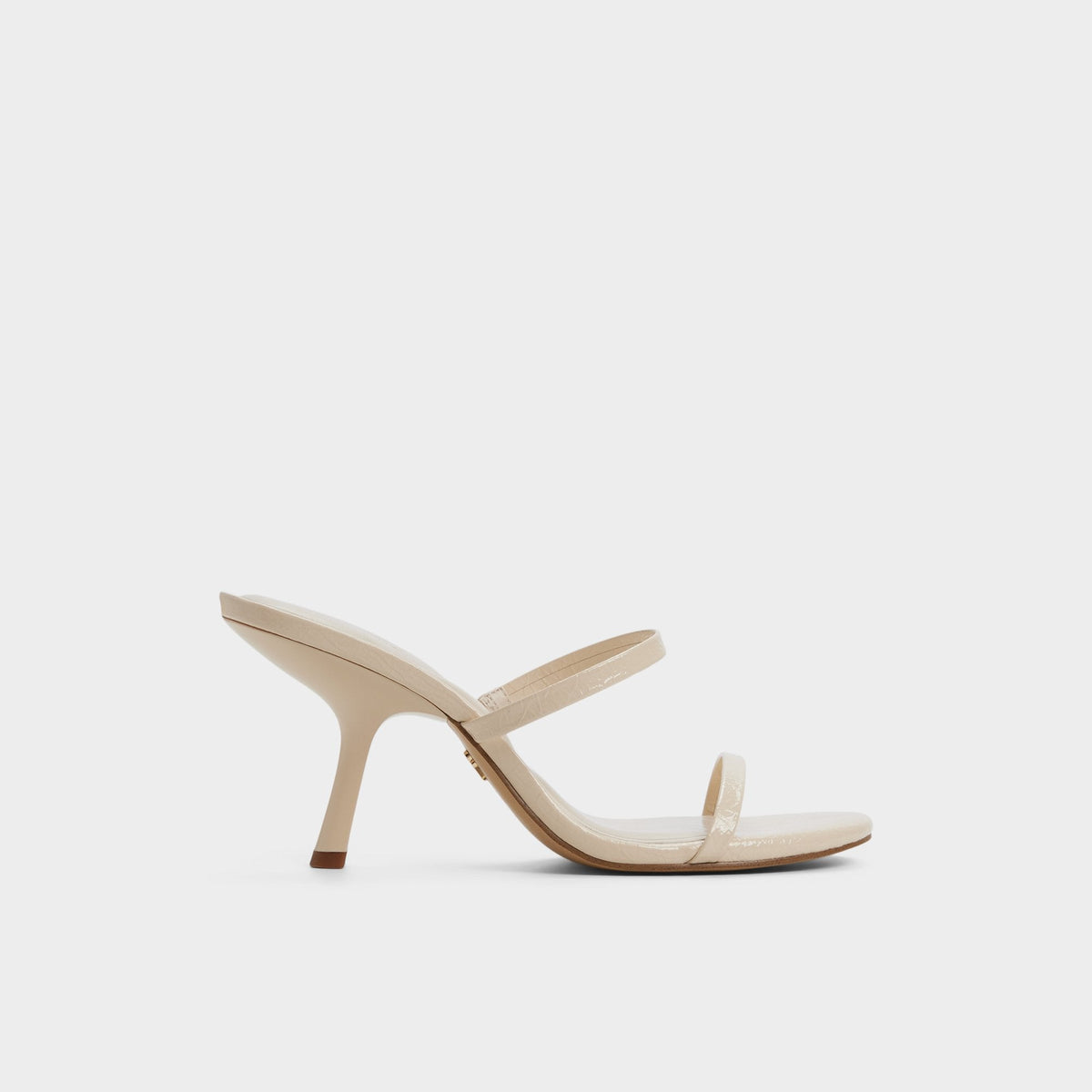 Cream Avelinda in Cream - Heeled mule | Aldo