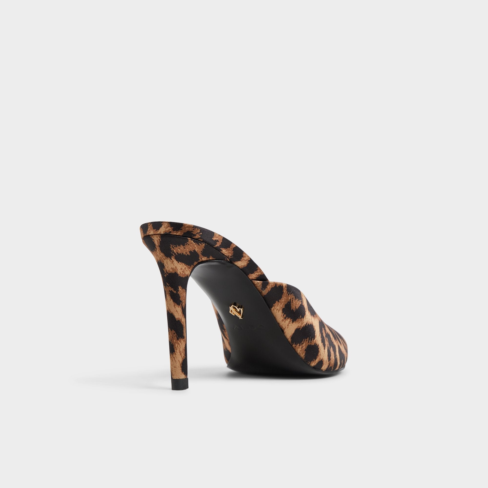 Brown Multi Elenara Brown Multi Women's Heeled mules - Heeled mule, Stiletto heel | Aldo