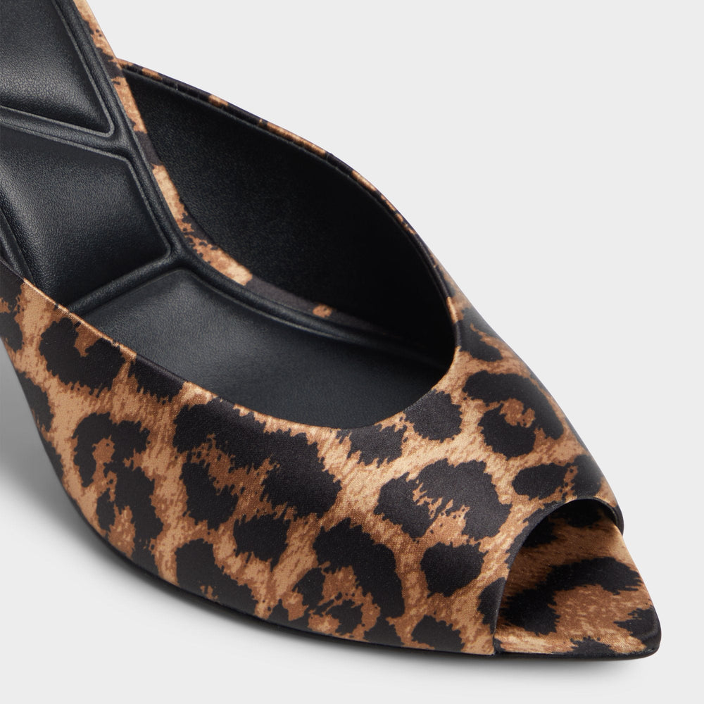 Brown Multi Elenara Brown Multi Women's Heeled mules - Heeled mule, Stiletto heel | Aldo