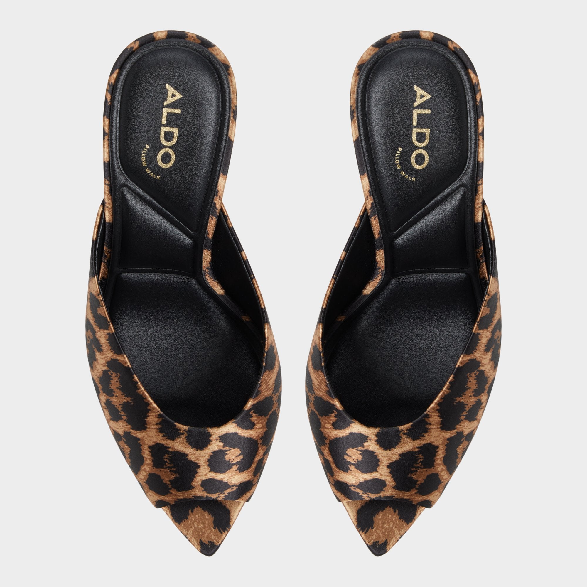 Brown Multi Elenara Brown Multi Women's Heeled mules - Heeled mule, Stiletto heel | Aldo