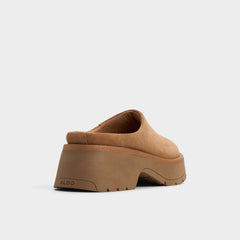 Camel Academia Camel Women's Cold Weather Shoes - Heeled mule, Lug sole | Aldo