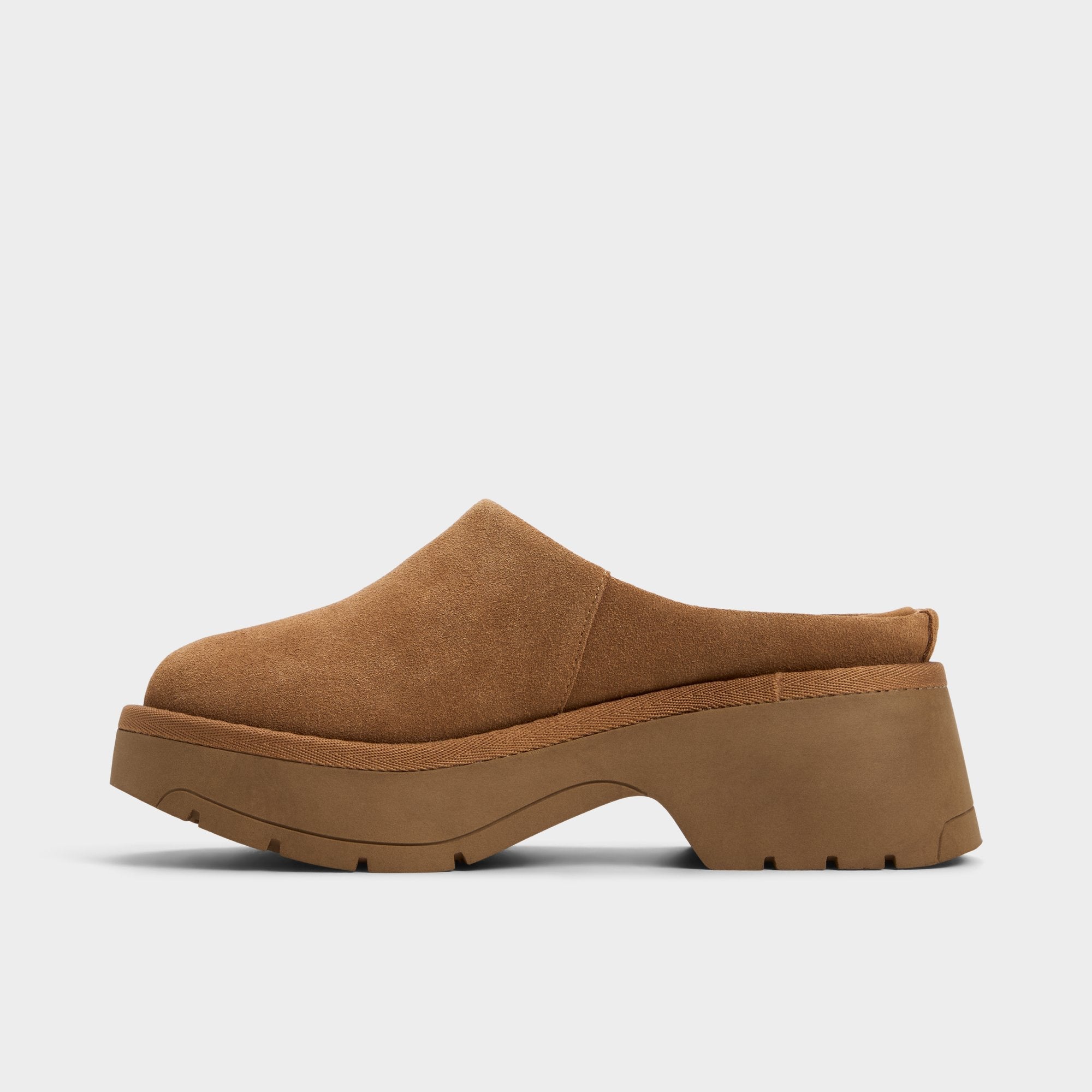 Camel Academia Camel Women's Cold Weather Shoes - Heeled mule, Lug sole | Aldo