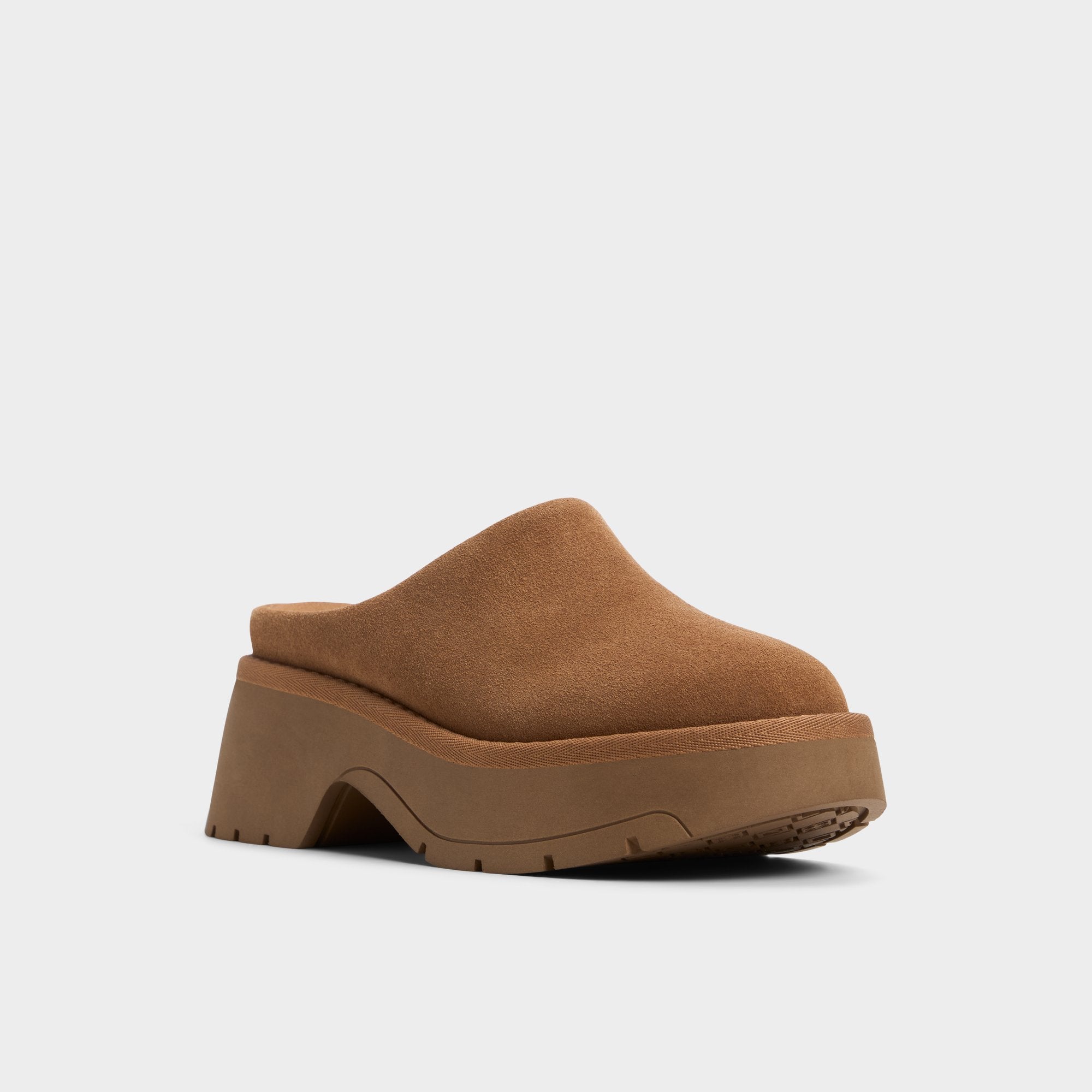 Camel Academia Camel Women's Cold Weather Shoes - Heeled mule, Lug sole | Aldo