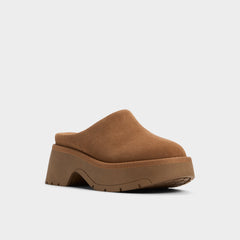 Camel Academia Camel Women's Cold Weather Shoes - Heeled mule, Lug sole | Aldo