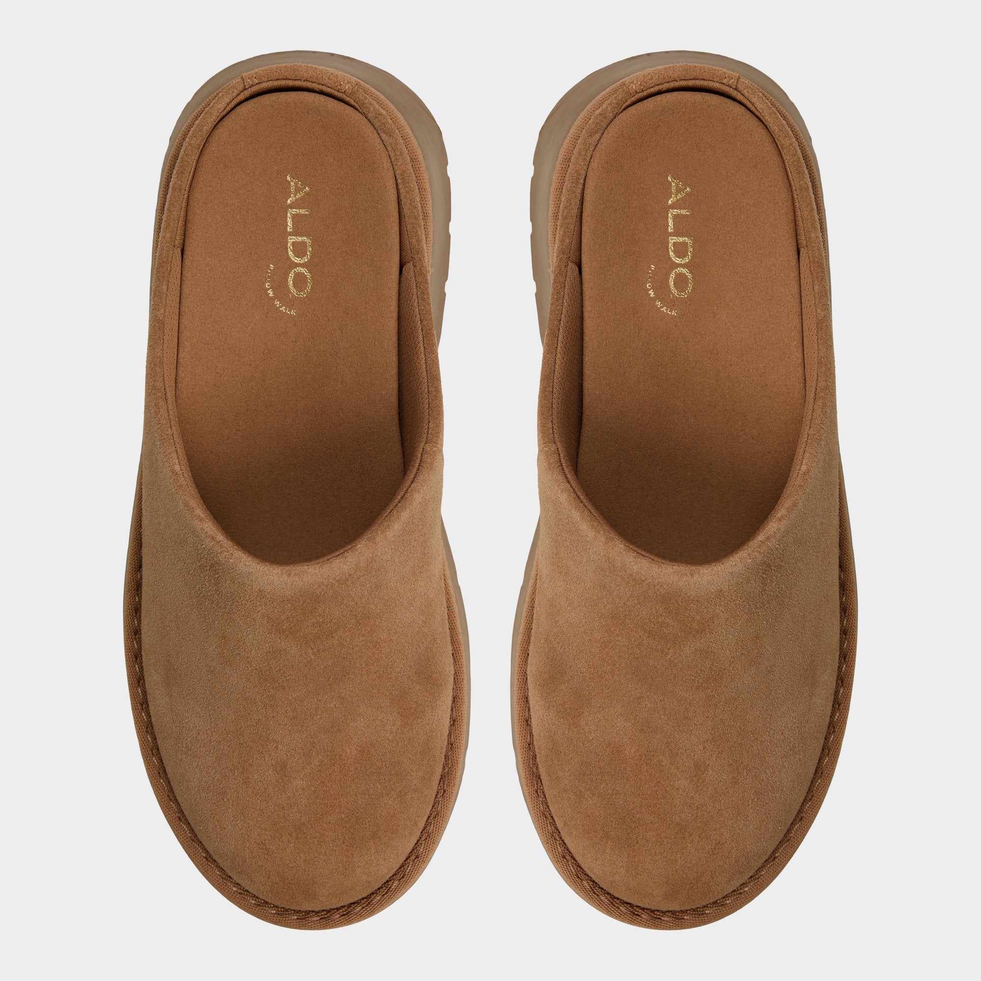 Camel Academia Camel Women's Cold Weather Shoes - Heeled mule, Lug sole | Aldo