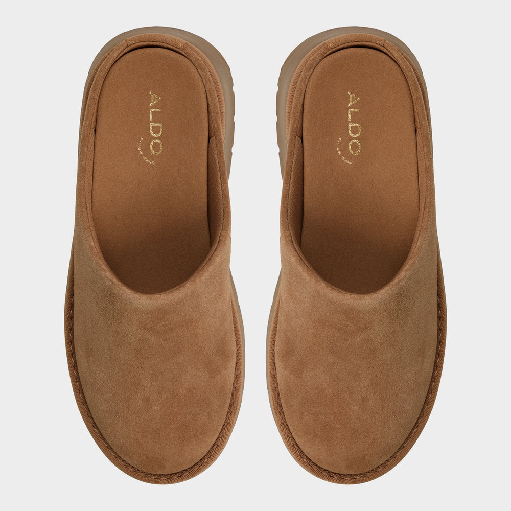 Camel Academia Camel Women's Cold Weather Shoes - Heeled mule, Lug sole | Aldo