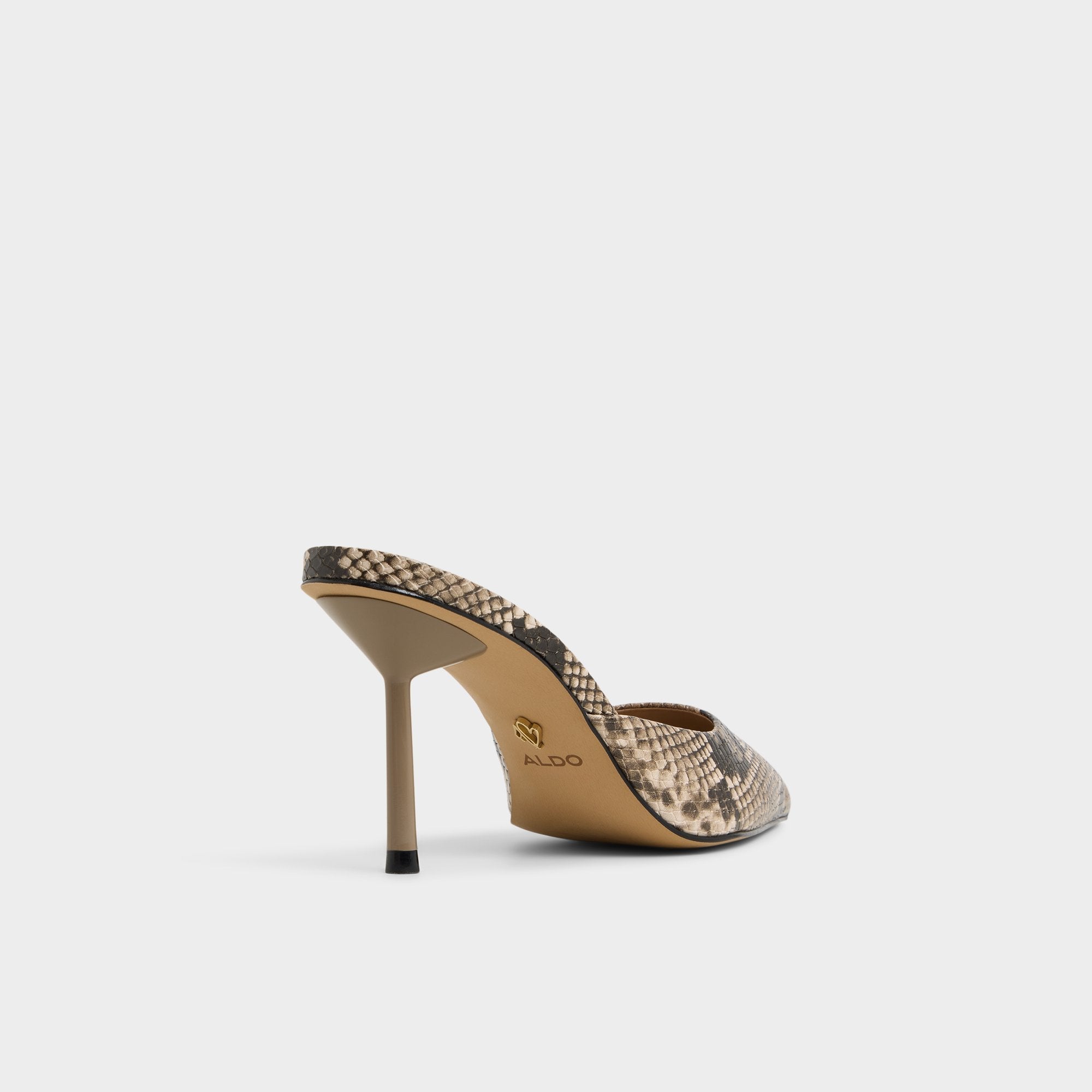 Python Beatrixy Python Women's Heeled mules - Heeled mule, Stiletto heel | Aldo