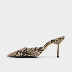 Python Beatrixy Python Women's Heeled mules - Heeled mule, Stiletto heel | Aldo