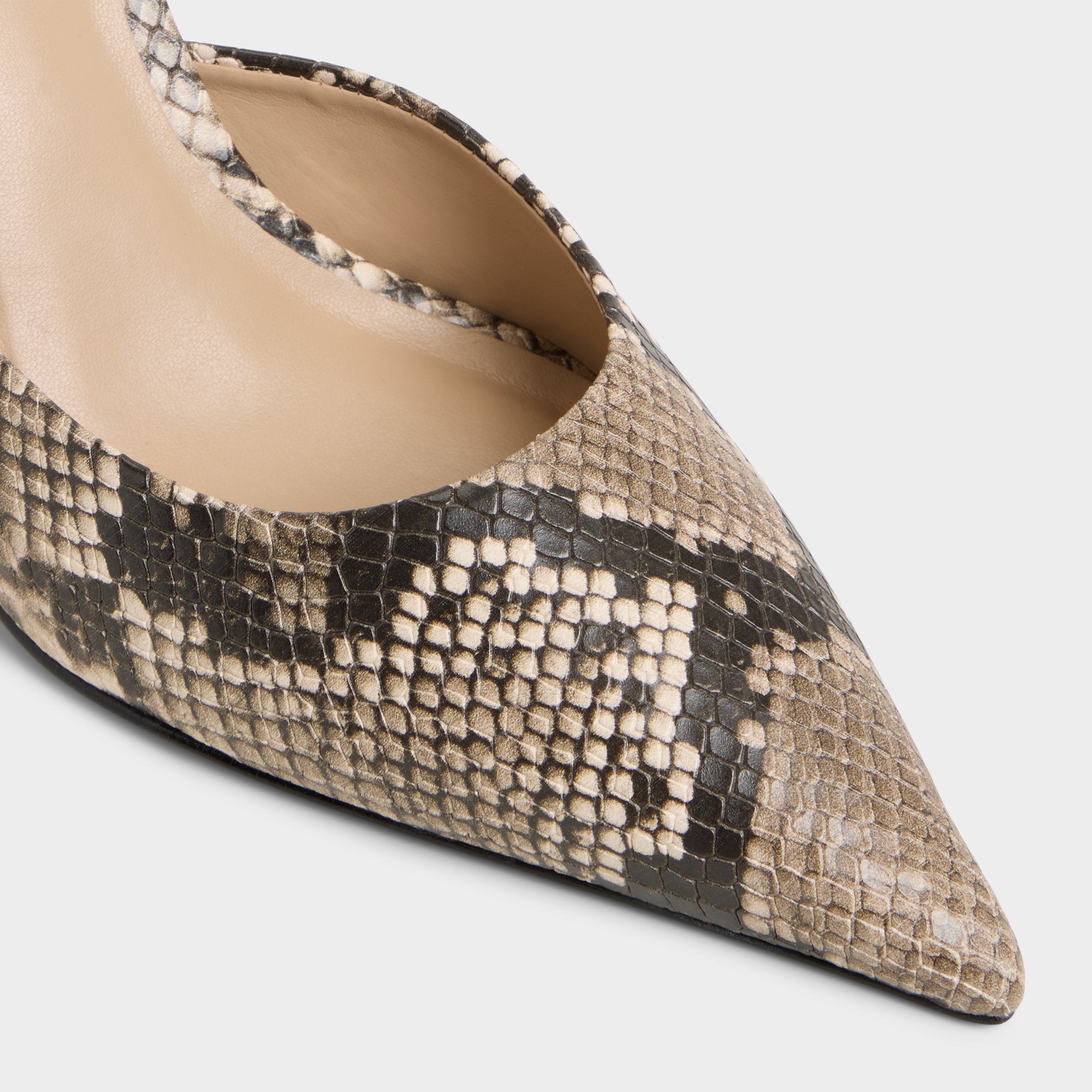 Python Beatrixy Python Women's Heeled mules - Heeled mule, Stiletto heel | Aldo