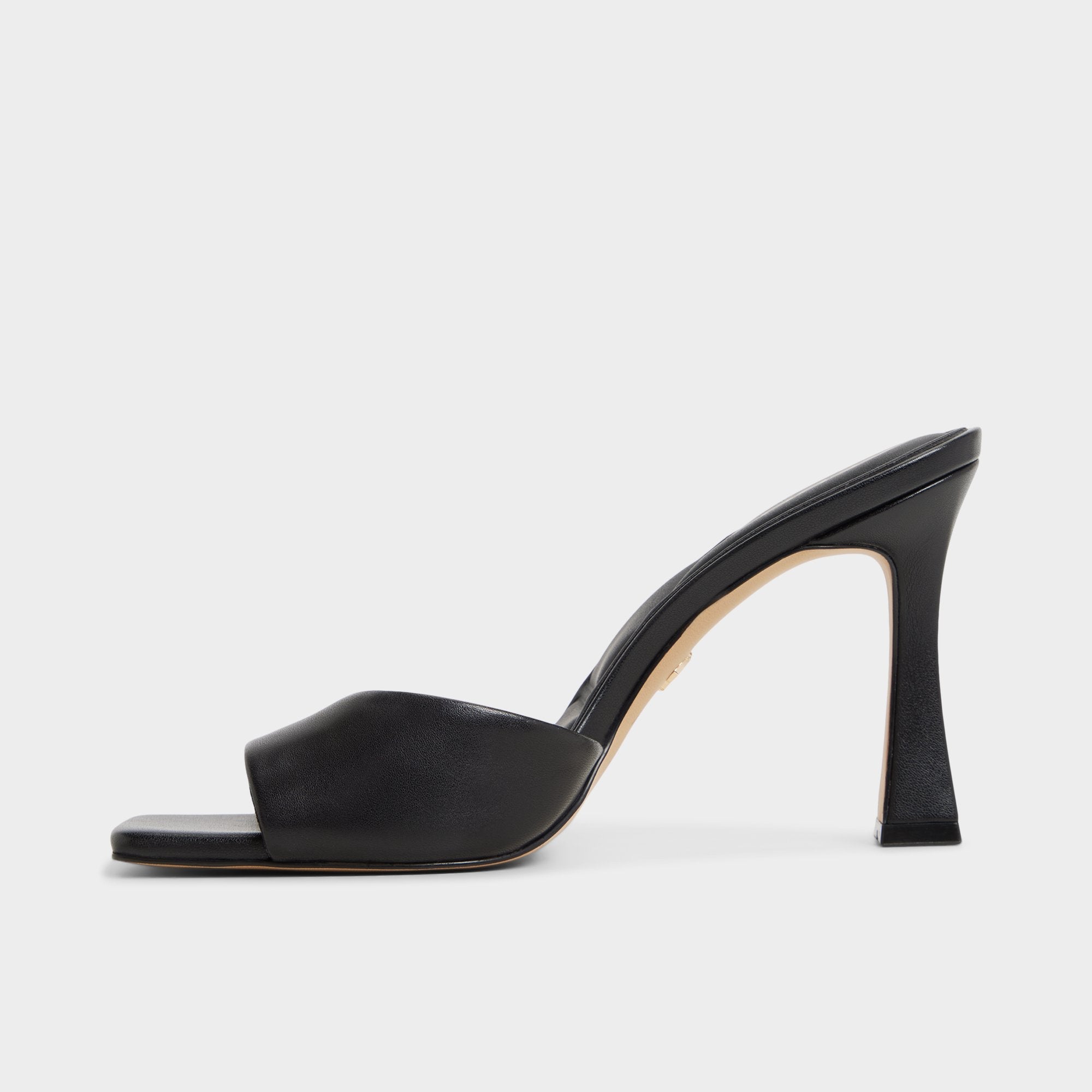 Black Jennifer in Black - Heeled mule, Stiletto heel | Aldo