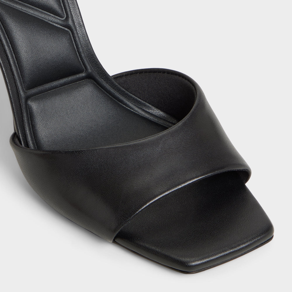 Black Jennifer in Black - Heeled mule, Stiletto heel | Aldo