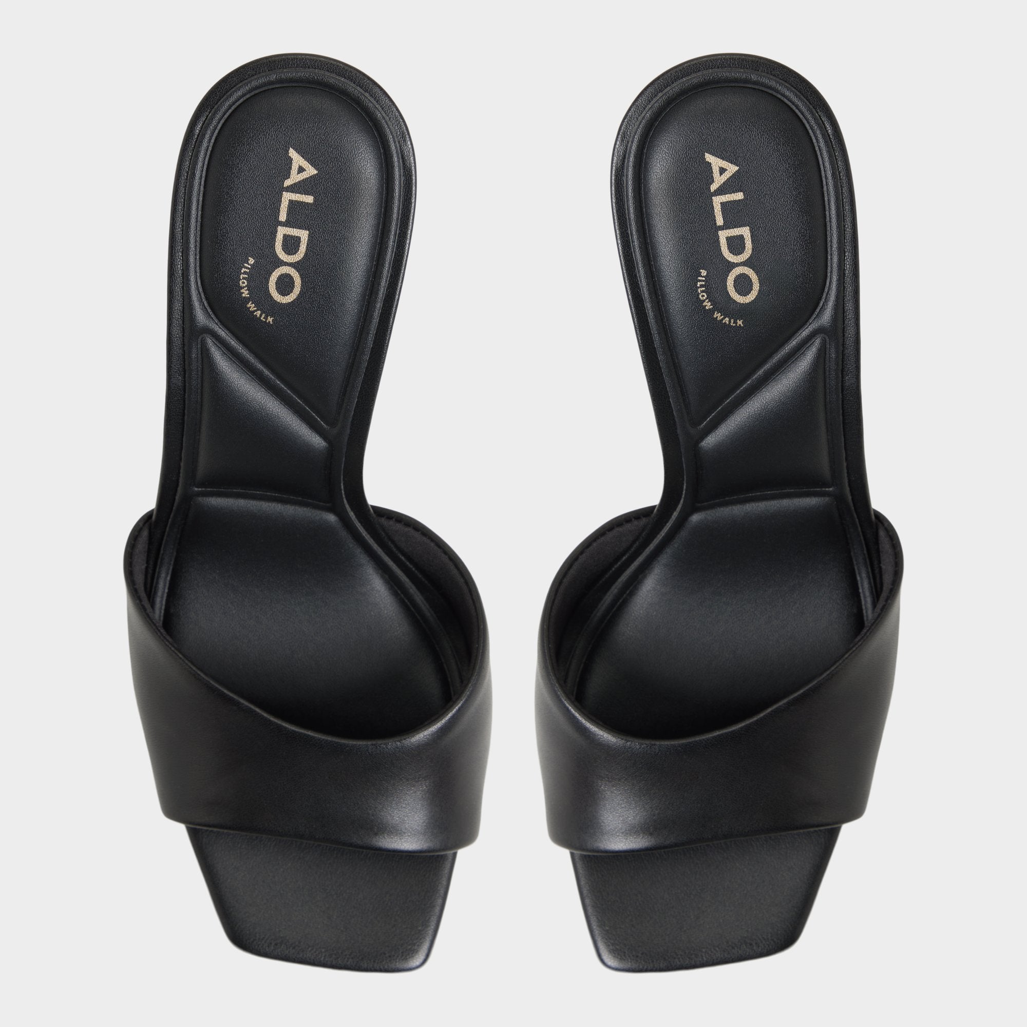 Black Jennifer in Black - Heeled mule, Stiletto heel | Aldo