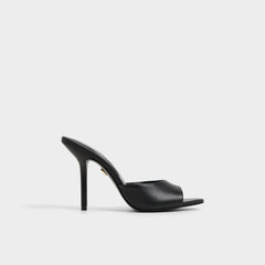Black Madelan in Black - Heeled mule, Stiletto heel | Aldo
