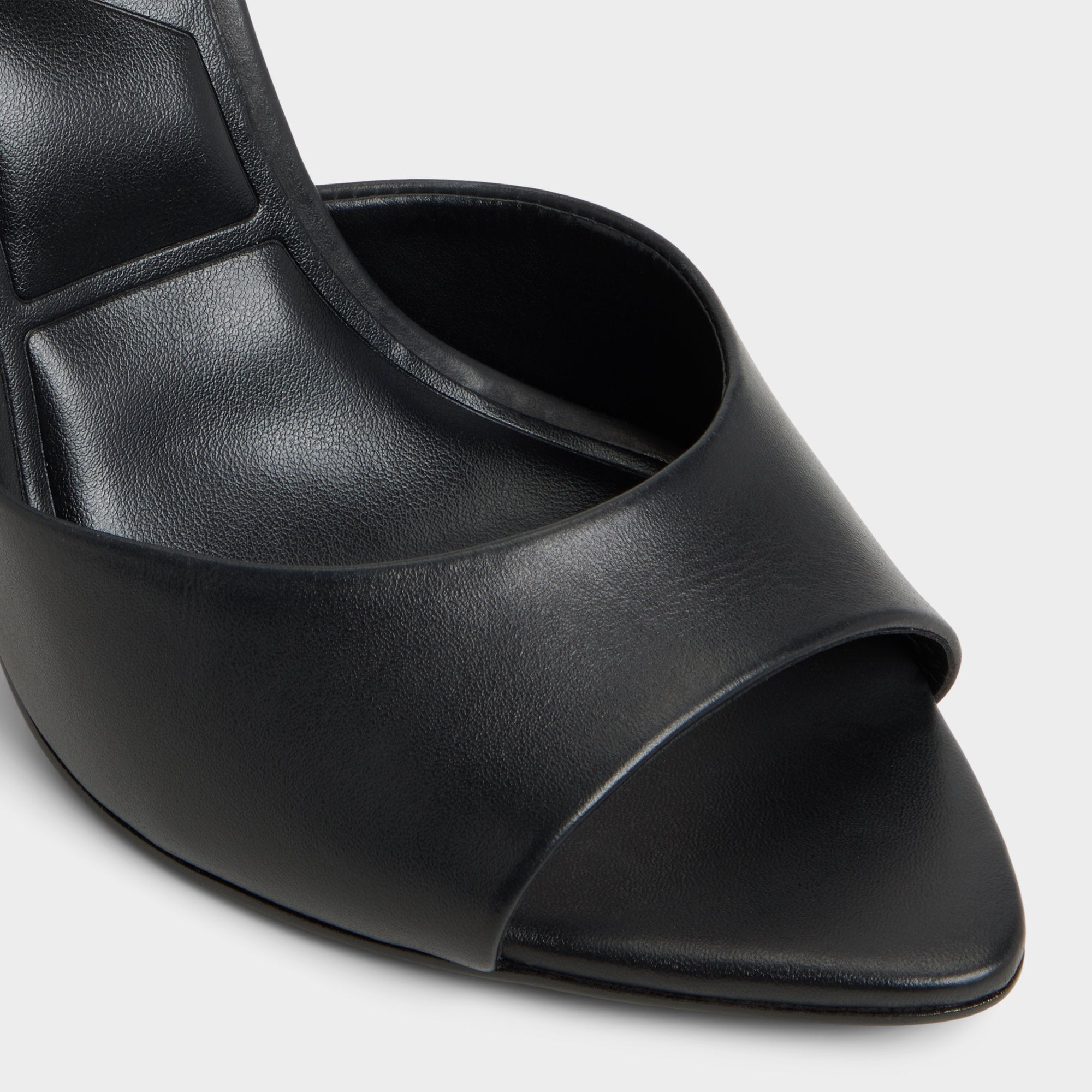 Black Madelan in Black - Heeled mule, Stiletto heel | Aldo