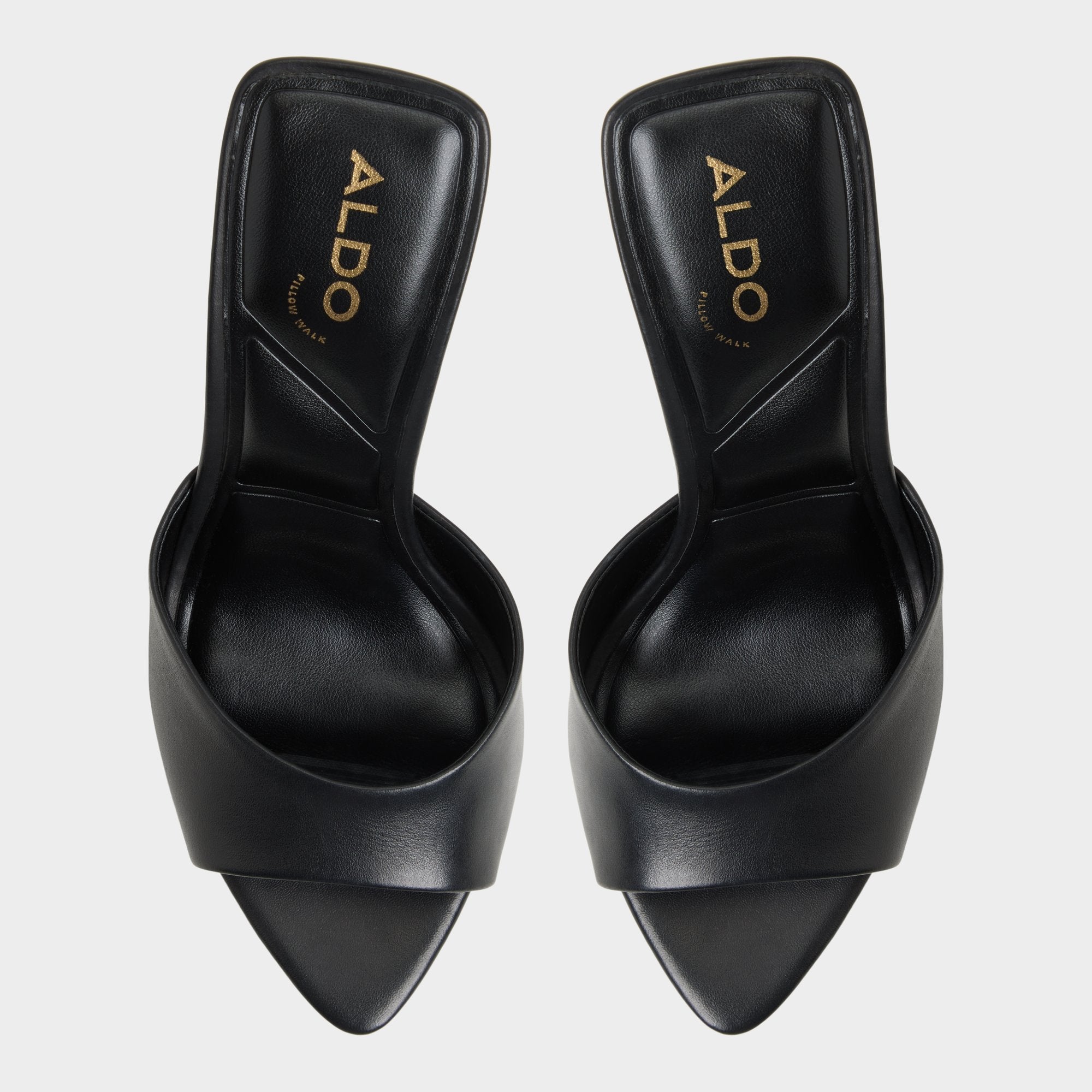 Black Madelan in Black - Heeled mule, Stiletto heel | Aldo