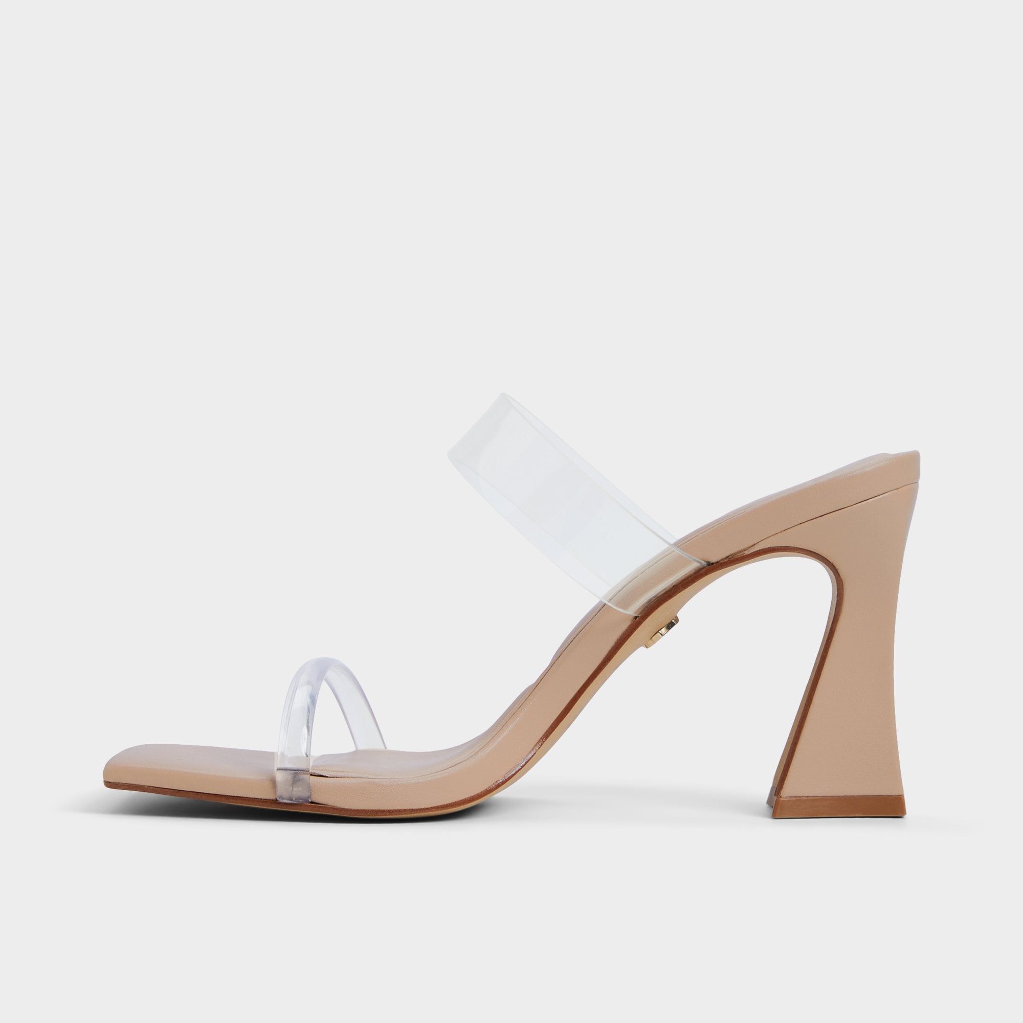 Tan Calley Tan Women's Heeled mules - Heeled mule, Block heel | Aldo