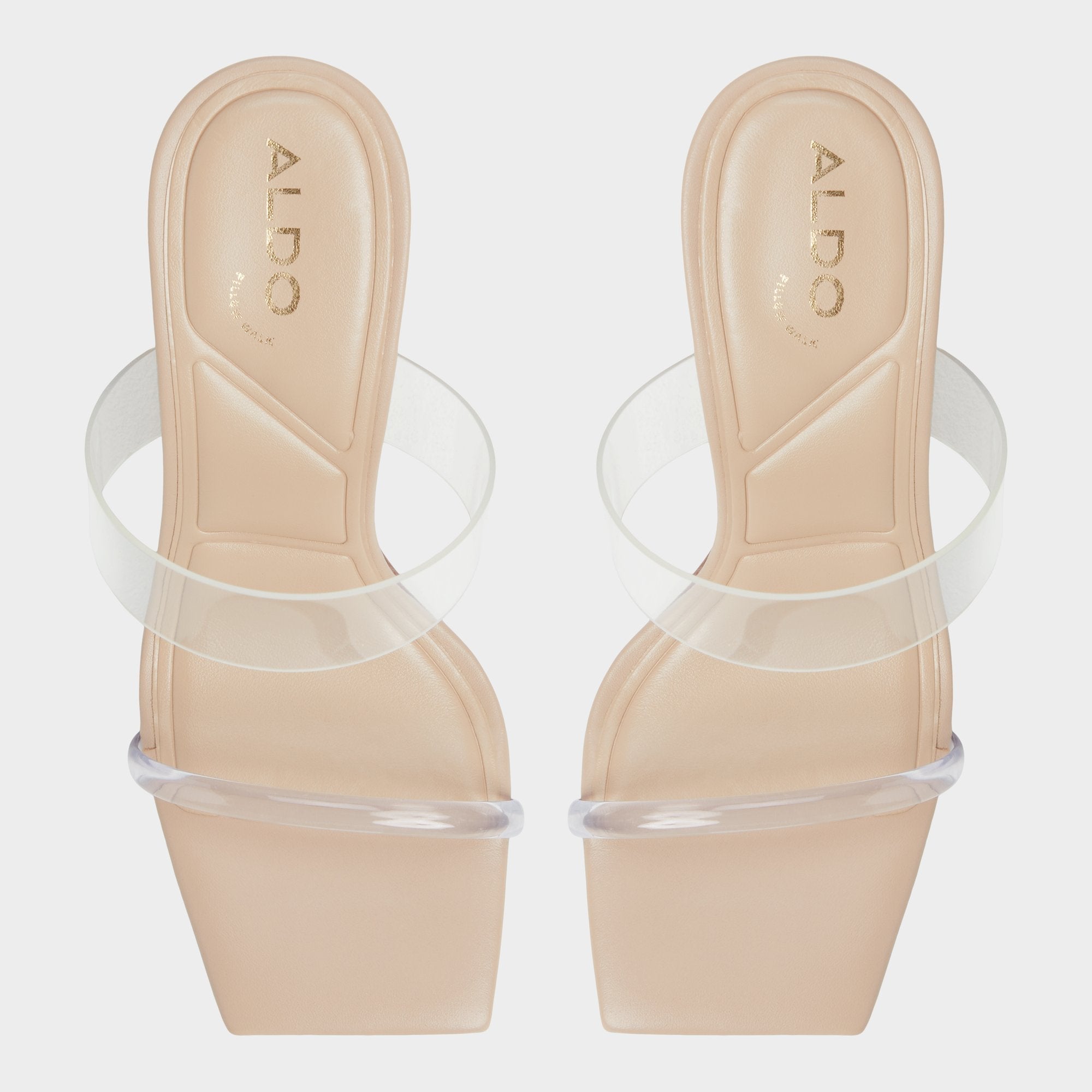 Tan Calley Tan Women's Heeled mules - Heeled mule, Block heel | Aldo