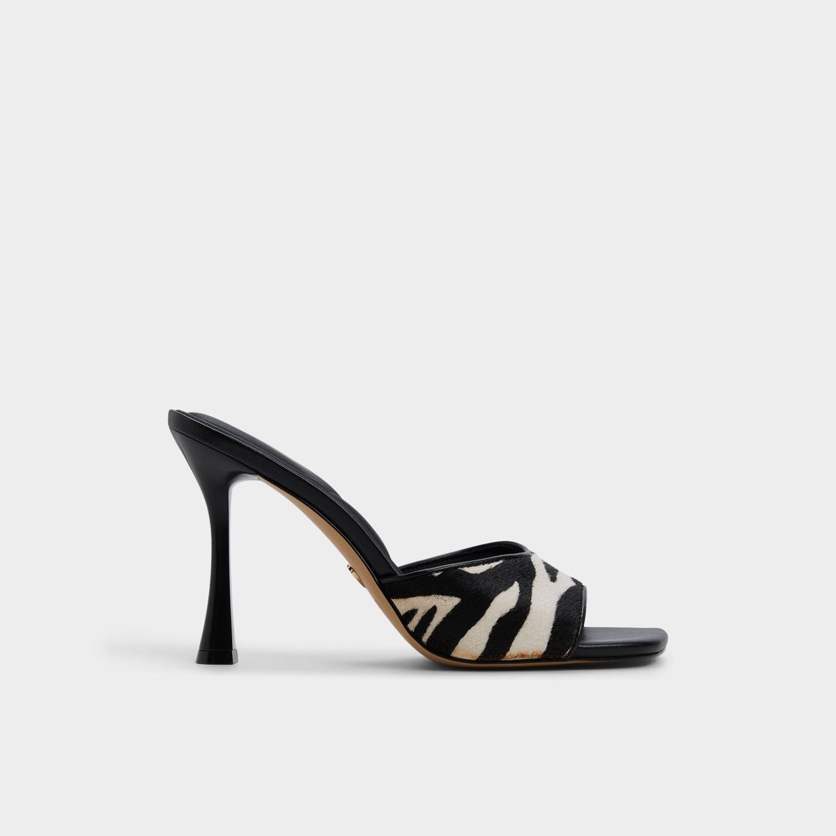White/Black Evadalia White/Black Women's Heeled mules - Heeled mule | Aldo