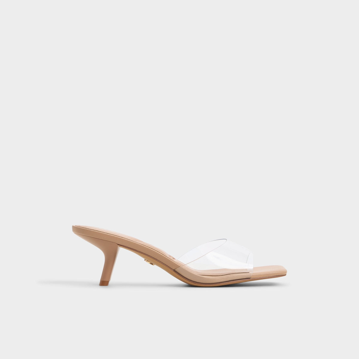 Tan Enchanting Tan Women's Heeled mules - Heeled mule, Kitten heel | Aldo
