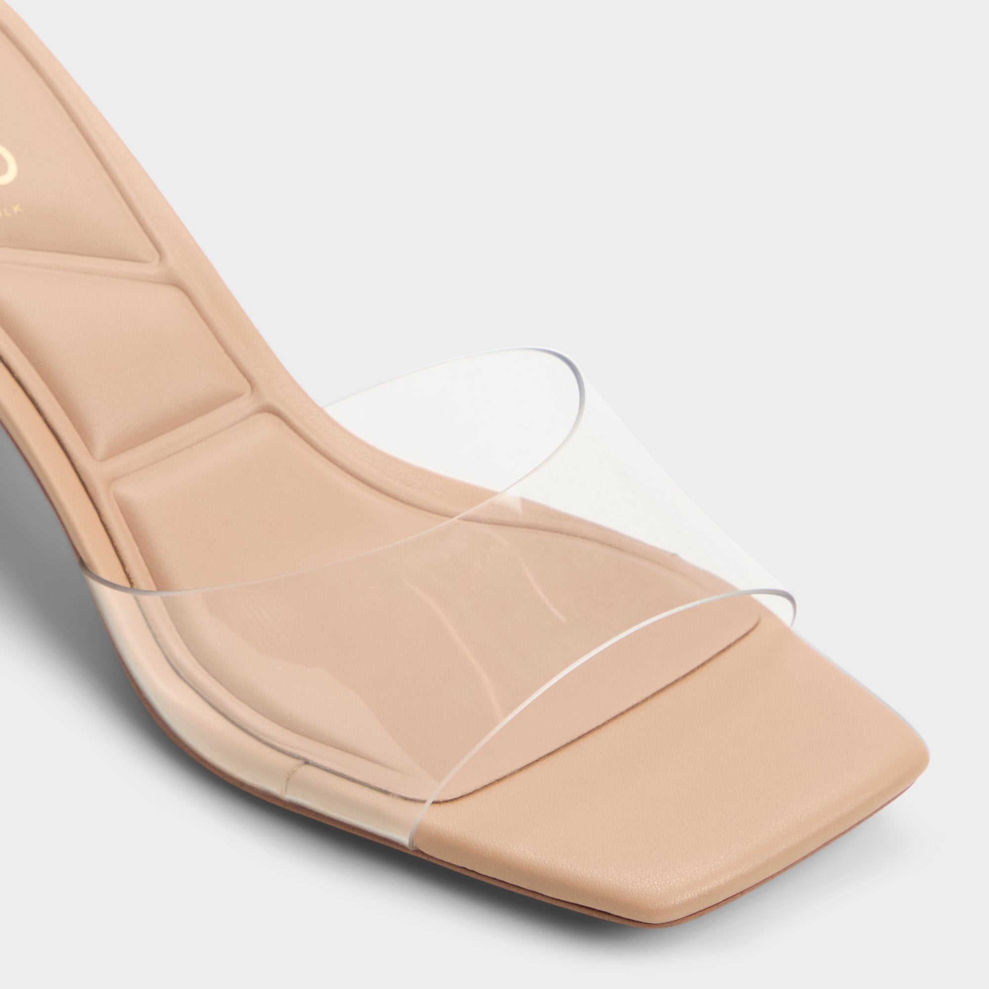 Tan Enchanting Tan Women's Heeled mules - Heeled mule, Kitten heel | Aldo