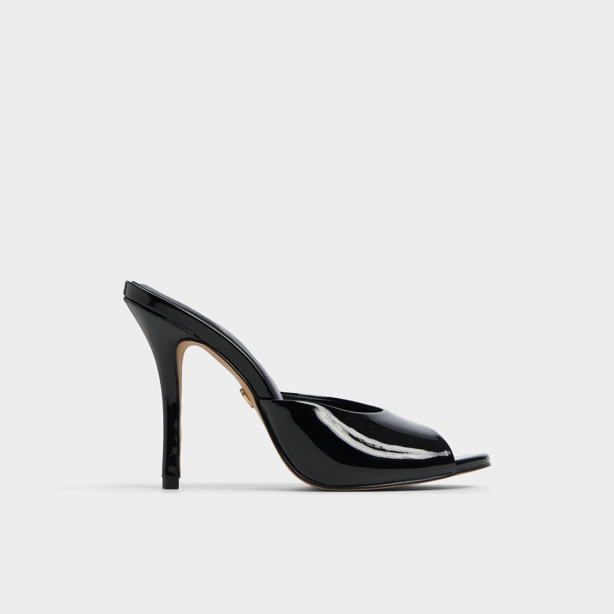 Black Fidelia Black Women's Heeled mules - Heeled mule | Aldo