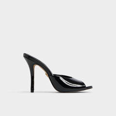 Black Fidelia Black Women's Heeled mules - Heeled mule | Aldo