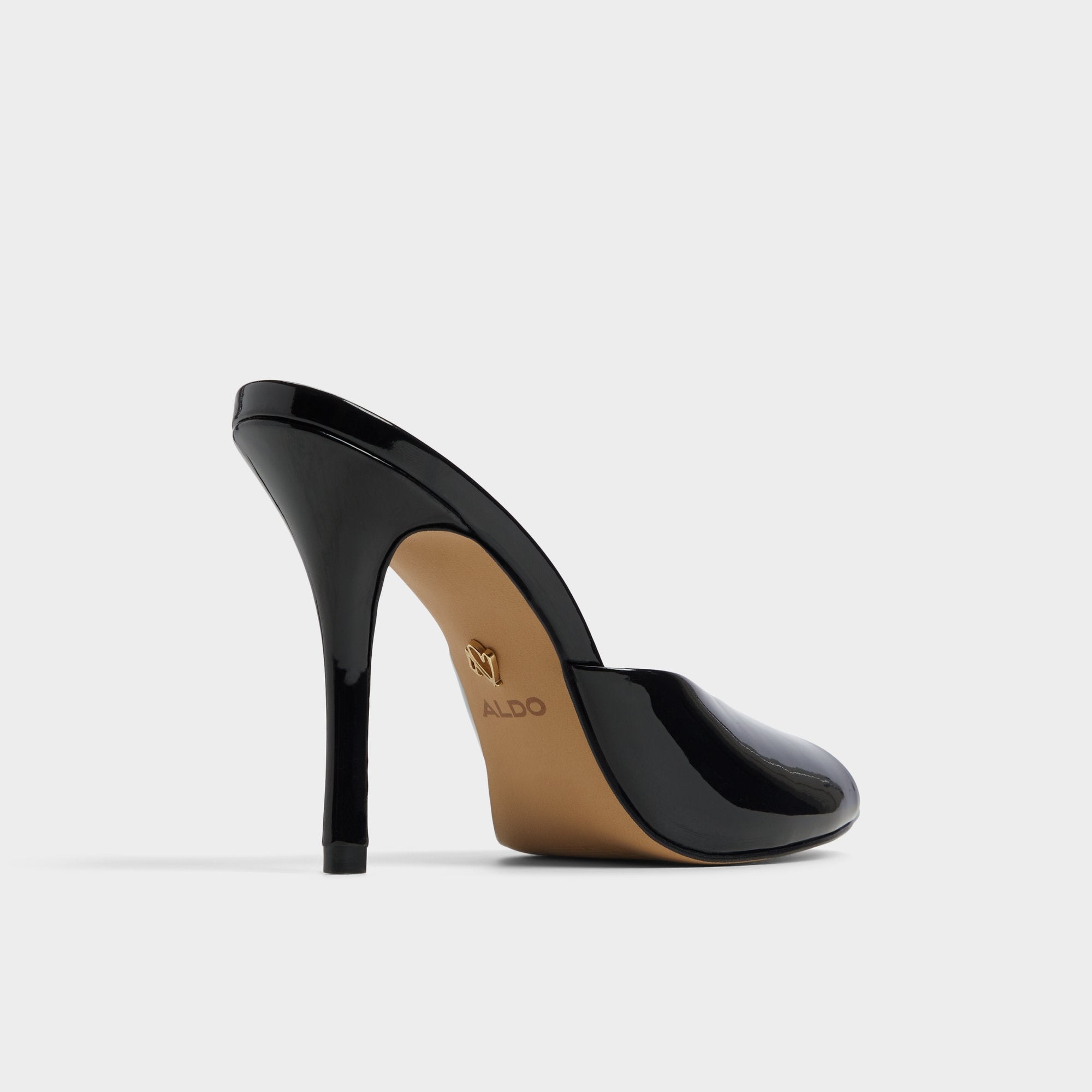 Black Fidelia Black Women's Heeled mules - Heeled mule | Aldo