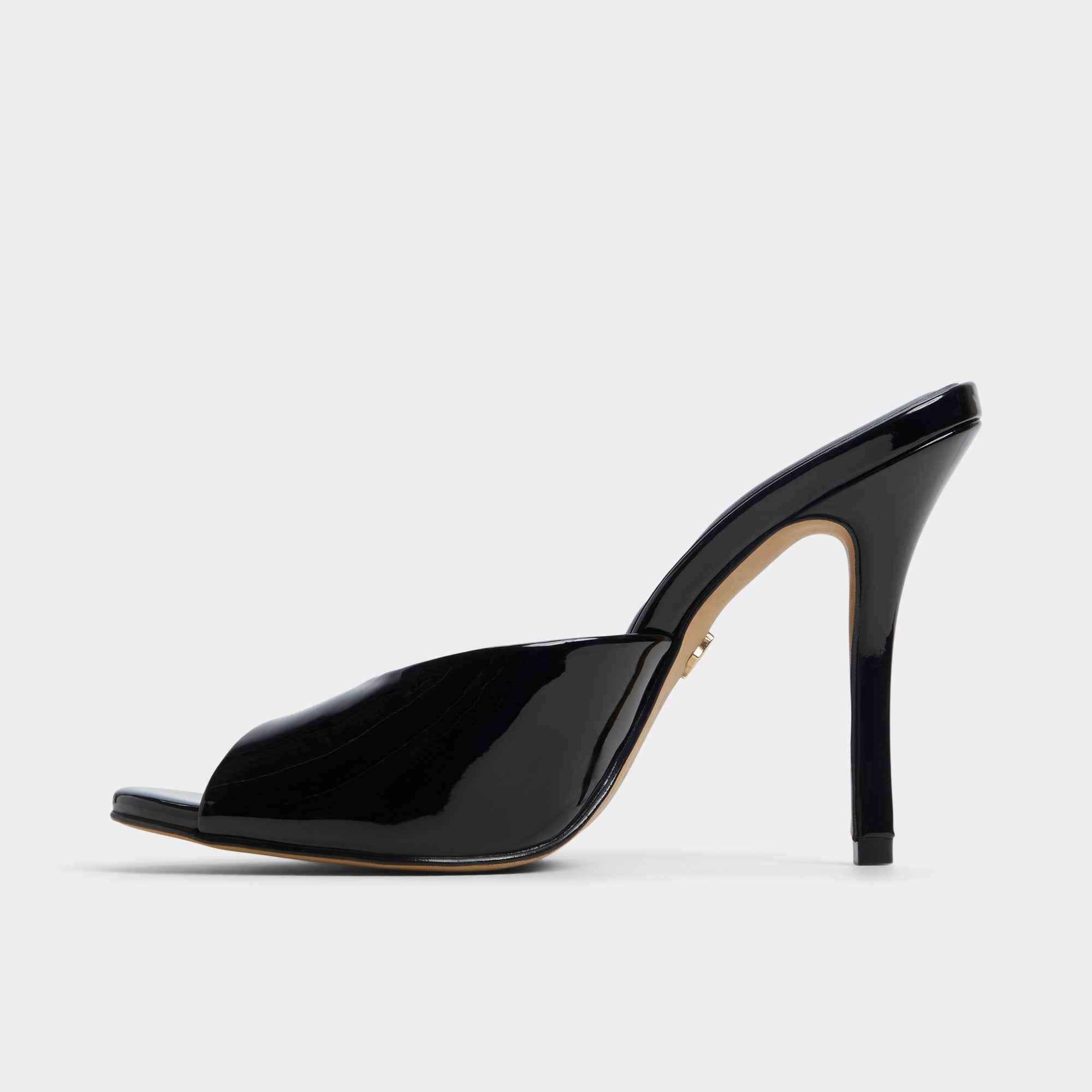 Black Fidelia Black Women's Heeled mules - Heeled mule | Aldo