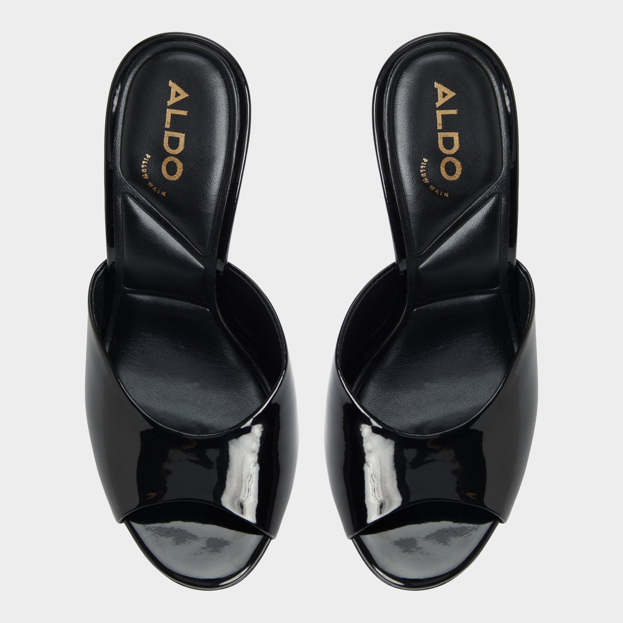 Black Fidelia Black Women's Heeled mules - Heeled mule | Aldo