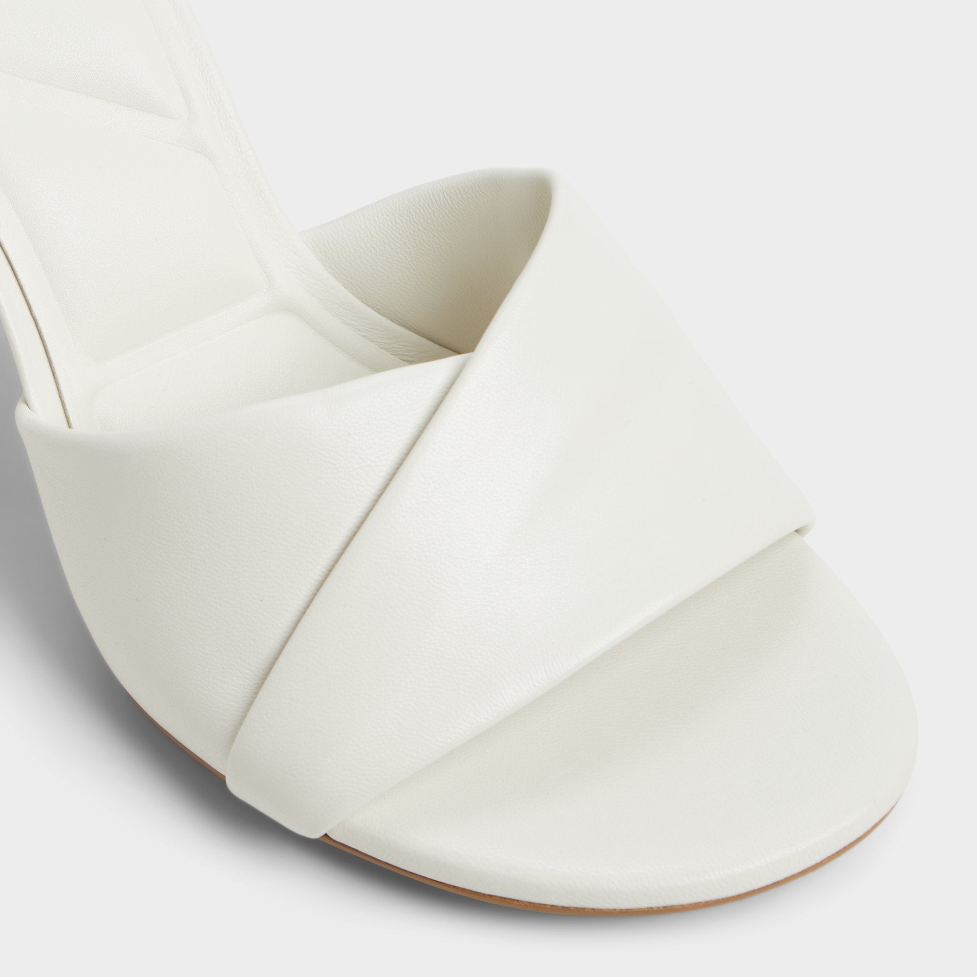 White/Bone Lyhanna White/Bone Women's Heeled mules - Heeled mule, Stiletto heel | Aldo