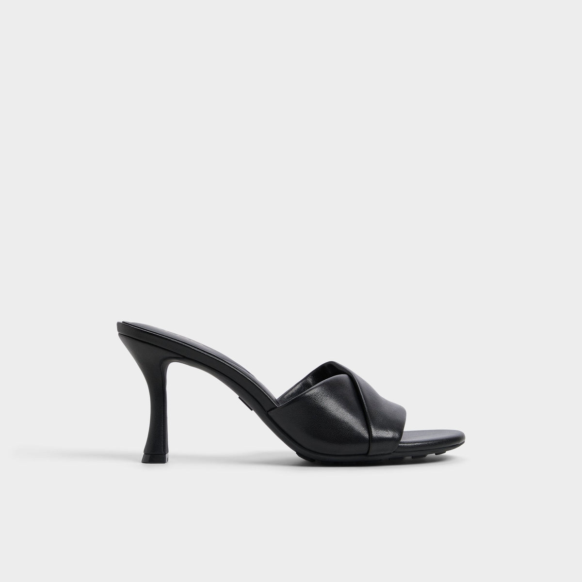 Black Lyhanna Black Women's Heeled mules - Heeled mule, Stiletto heel | Aldo