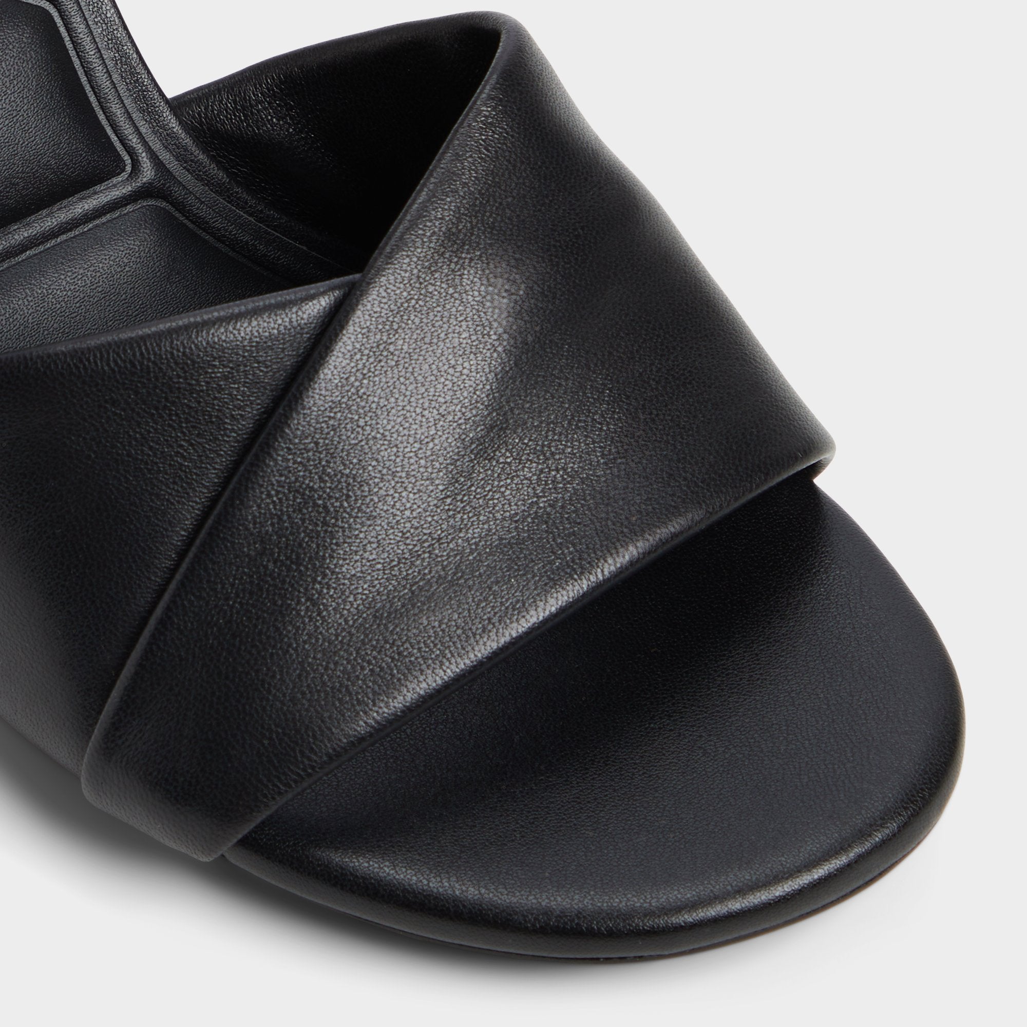 Black Lyhanna Black Women's Heeled mules - Heeled mule, Stiletto heel | Aldo