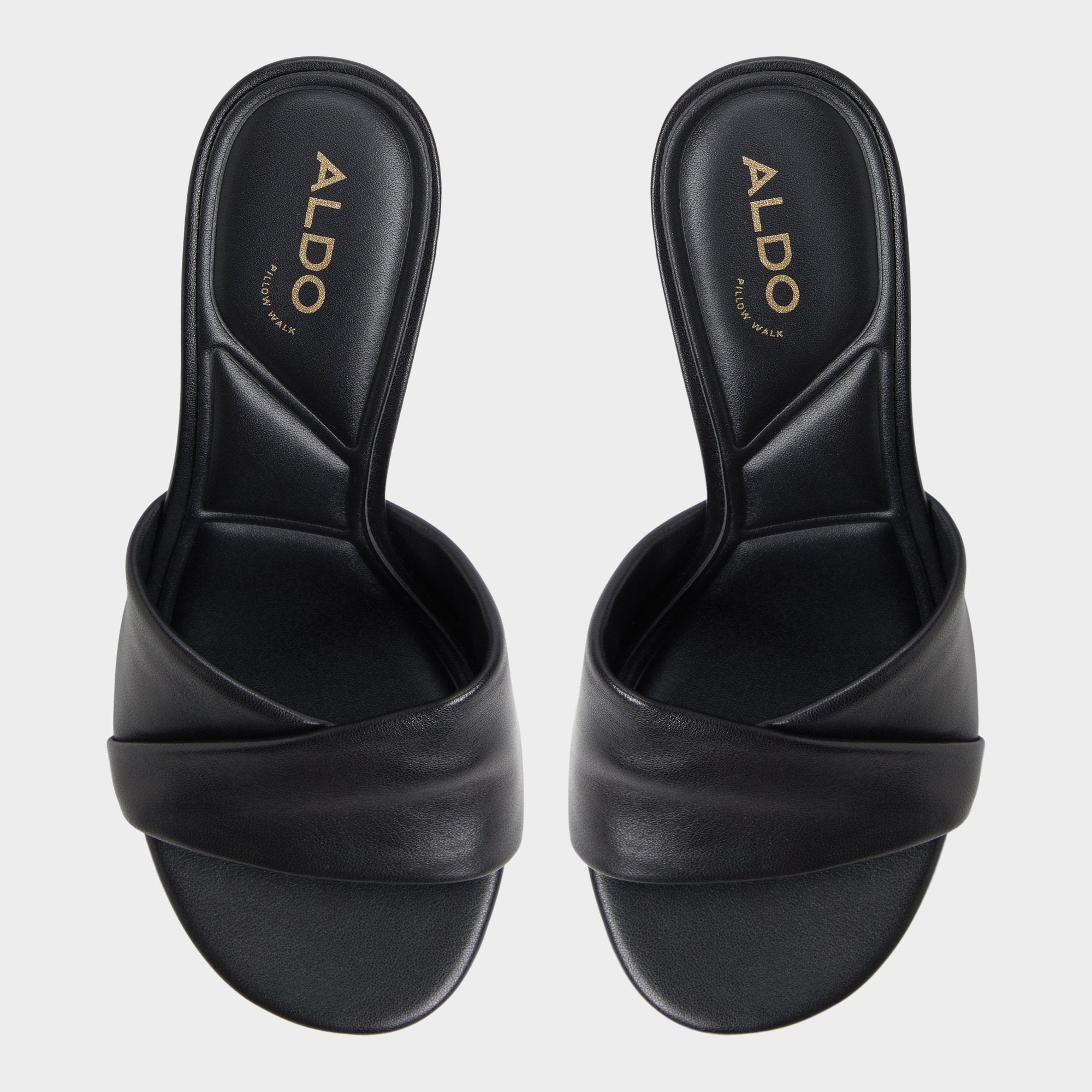 Black Lyhanna Black Women's Heeled mules - Heeled mule, Stiletto heel | Aldo