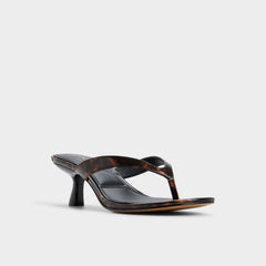 Open brown Jump in Open Brown - Heeled flip flop, Kitten heel | Aldo