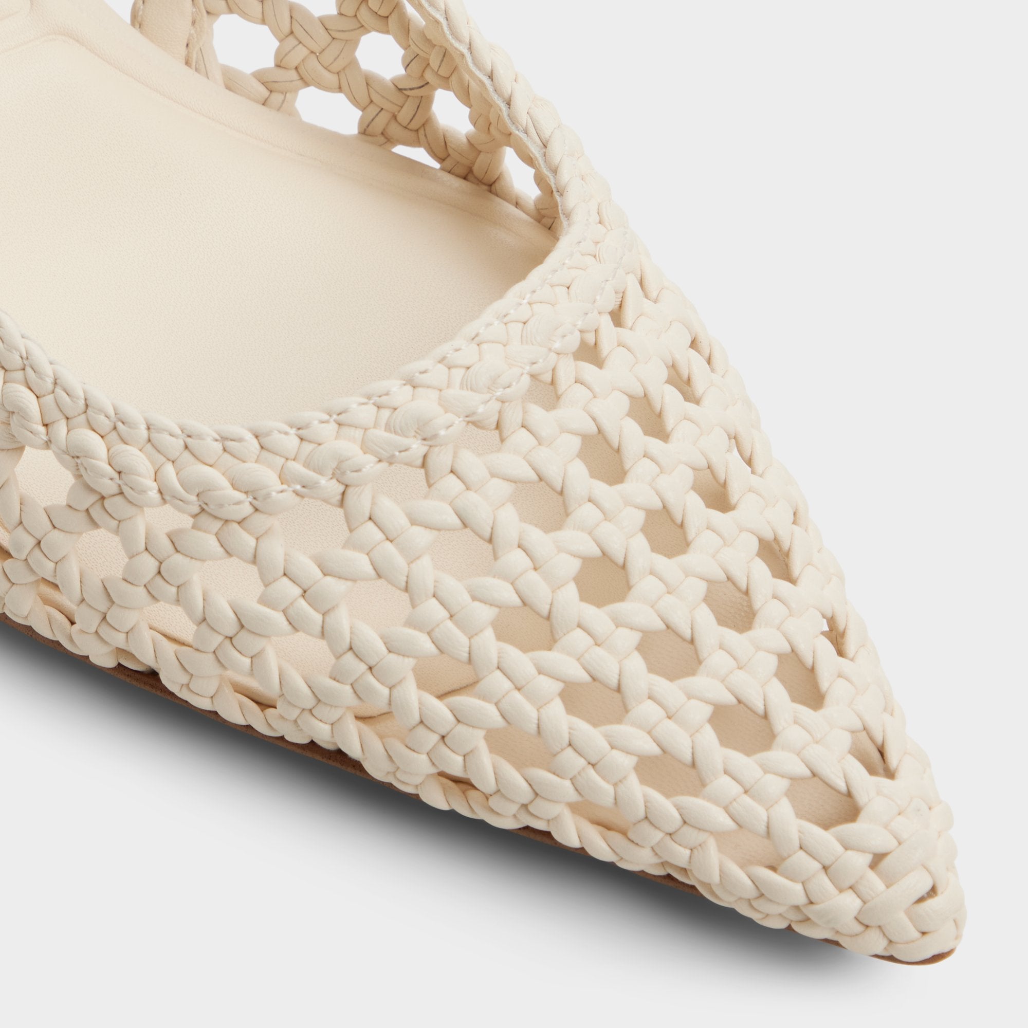 Light beige Violettia in Light Beige - Sling back high heel, Kitten heel | Aldo