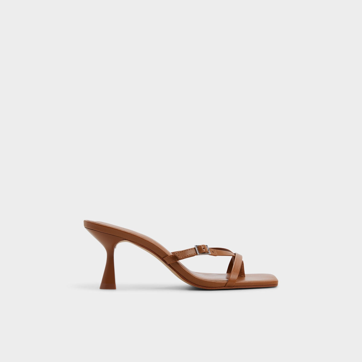 Medium Brown Gannever - Heeled flip flop, Kitten heel | Aldo