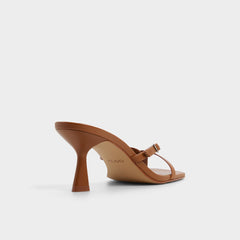 Medium Brown Gannever - Heeled flip flop, Kitten heel | Aldo