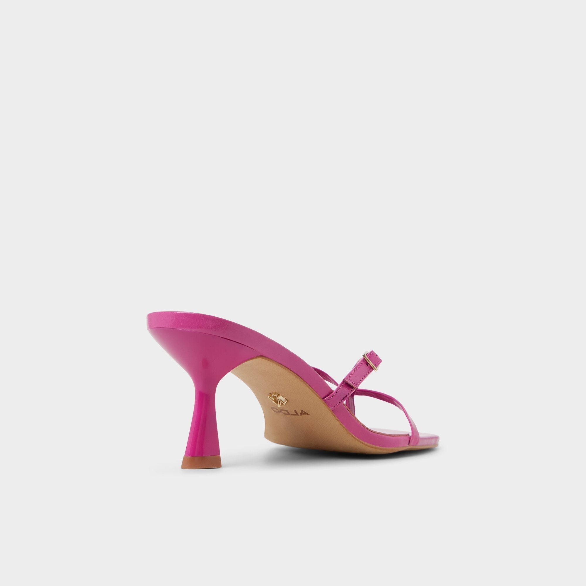 Dark pink Gannever - Heeled flip flop, Kitten heel | Aldo