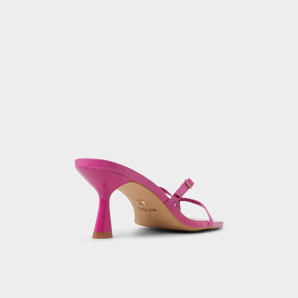 Dark pink Gannever - Heeled flip flop, Kitten heel | Aldo