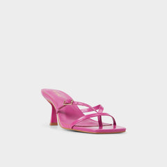 Dark pink Gannever - Heeled flip flop, Kitten heel | Aldo