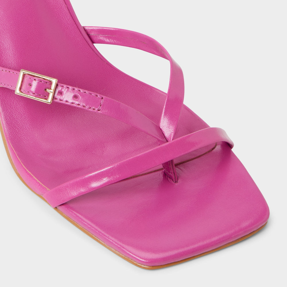 Dark pink Gannever - Heeled flip flop, Kitten heel | Aldo
