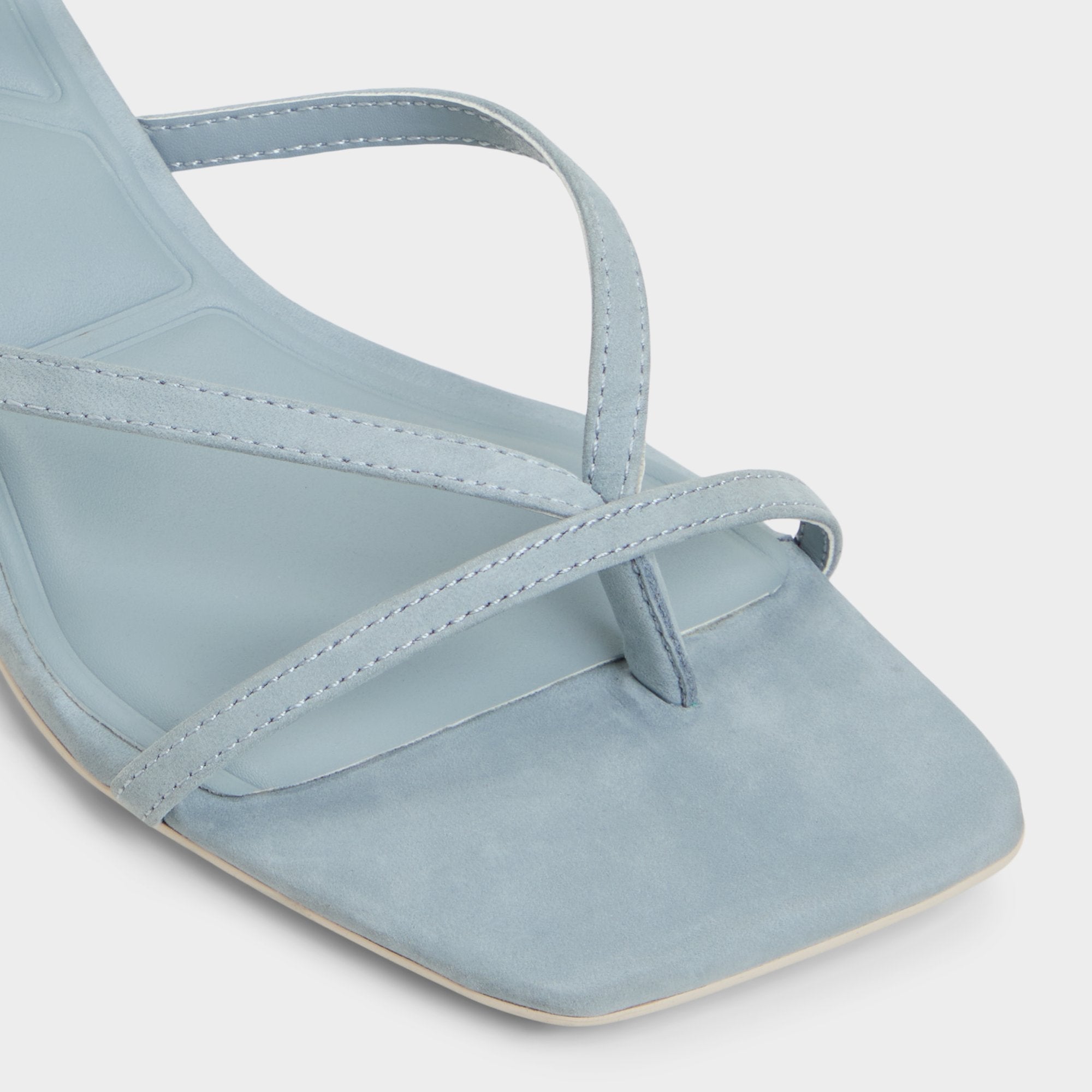 Other Blue Soffie Other Blue Women's Strappy sandals - Strappy heeled sandal, Kitten heel | Aldo