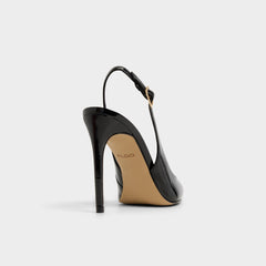 Black Stessysling Black Women's Pumps - Sling back high heel, Stiletto heel | Aldo