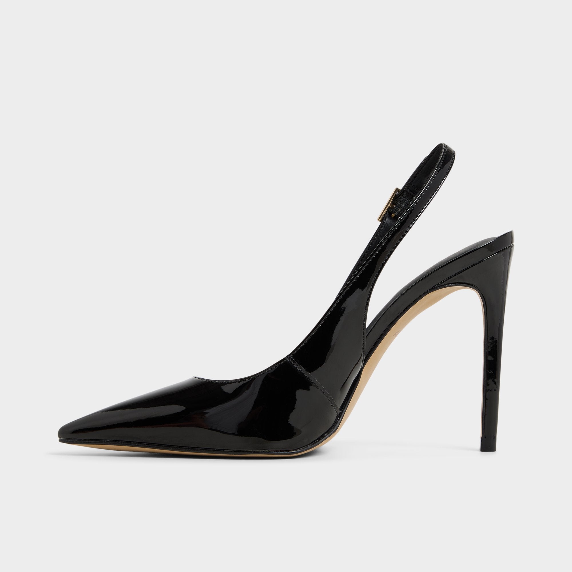 Black Stessysling Black Women's Pumps - Sling back high heel, Stiletto heel | Aldo