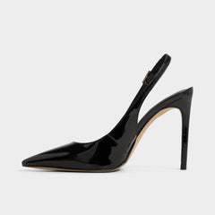 Black Stessysling Black Women's Pumps - Sling back high heel, Stiletto heel | Aldo