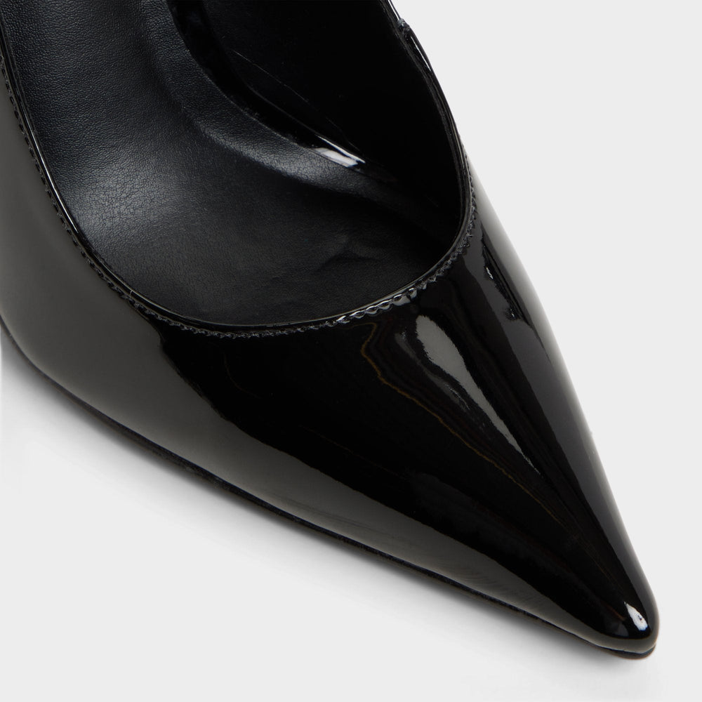 Black Stessysling Black Women's Pumps - Sling back high heel, Stiletto heel | Aldo