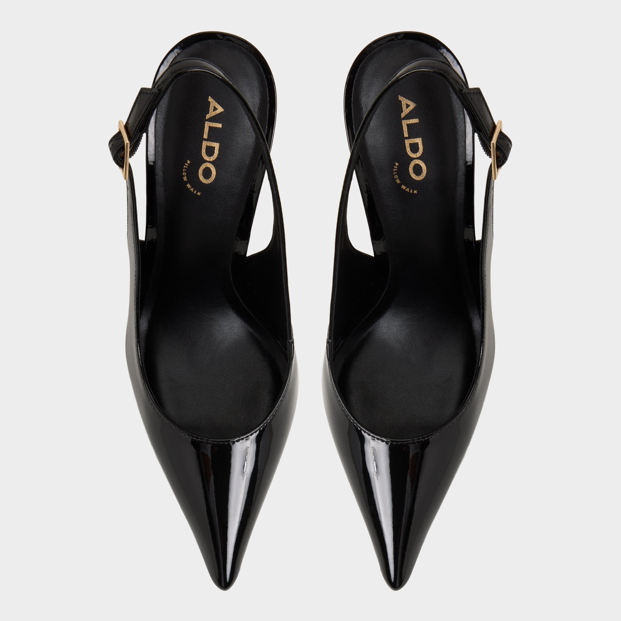 Black Stessysling Black Women's Pumps - Sling back high heel, Stiletto heel | Aldo