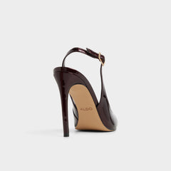Dark brown Stessysling in Dark Brown 14154054 - Sling back high heel, Stiletto heel | Aldo