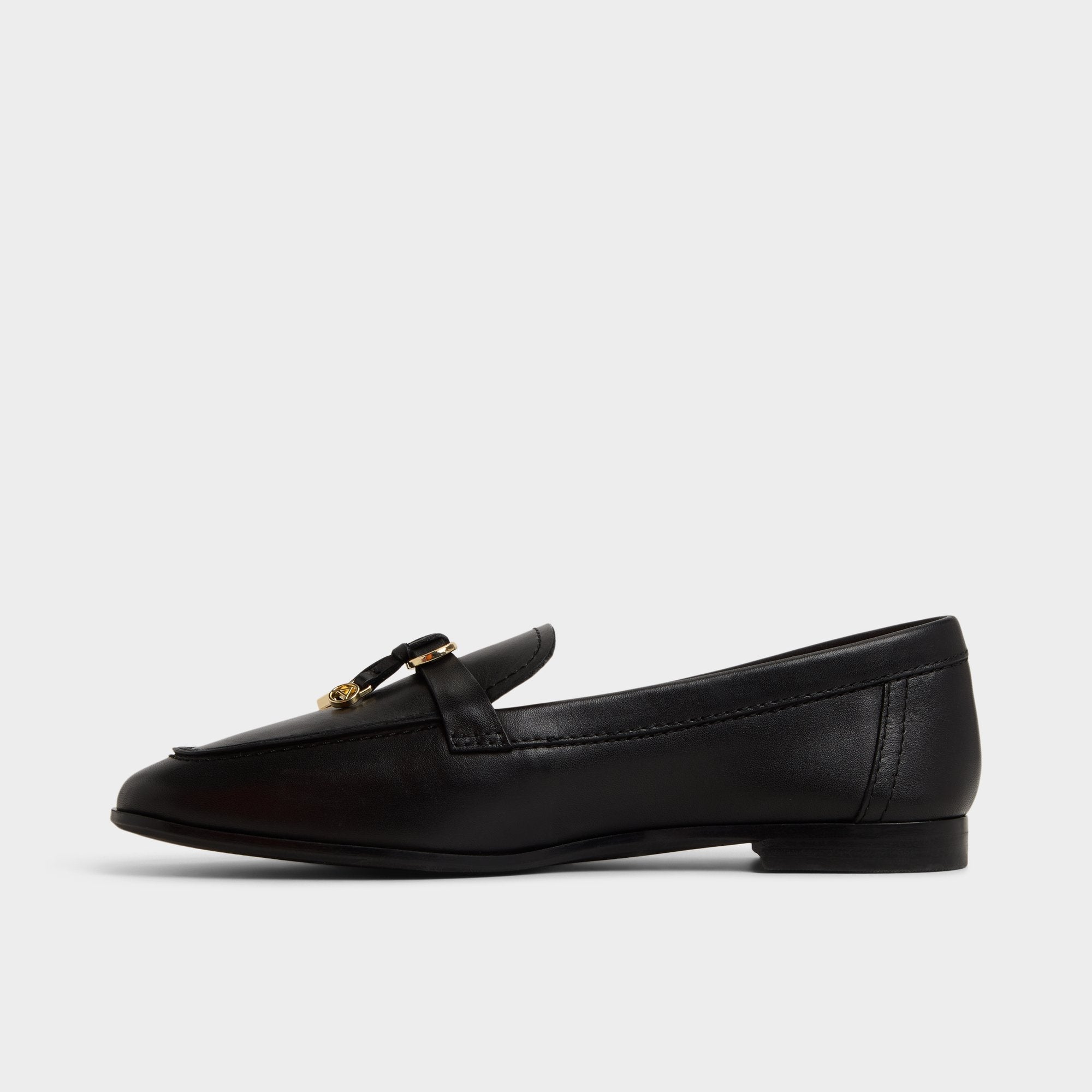 Black Ybilide Black Women's Loafers & Oxfords - Loafer | Aldo