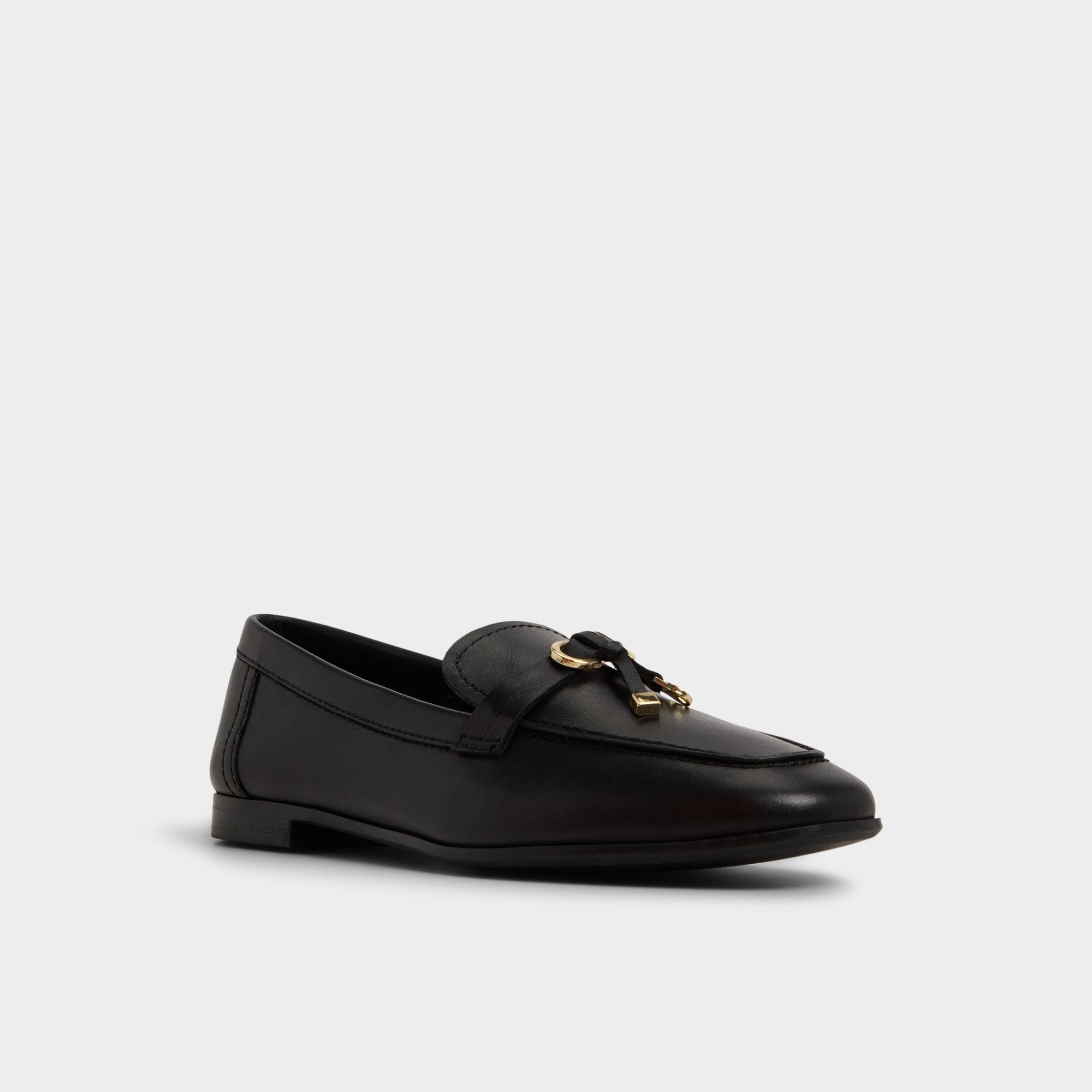 Black Ybilide Black Women's Loafers & Oxfords - Loafer | Aldo